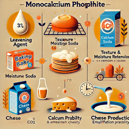 Why Do Food Brands Use Monocalcium Phosphate?