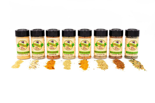 🔥 Why Use Rollicking Buckaroo Seasoning Blends and Rubs Across Your Menu?