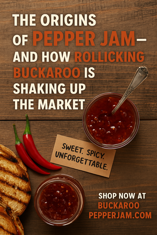 🌶️ The Origins of Pepper Jam – And How Rollicking Buckaroo is Shaking Up the Market
