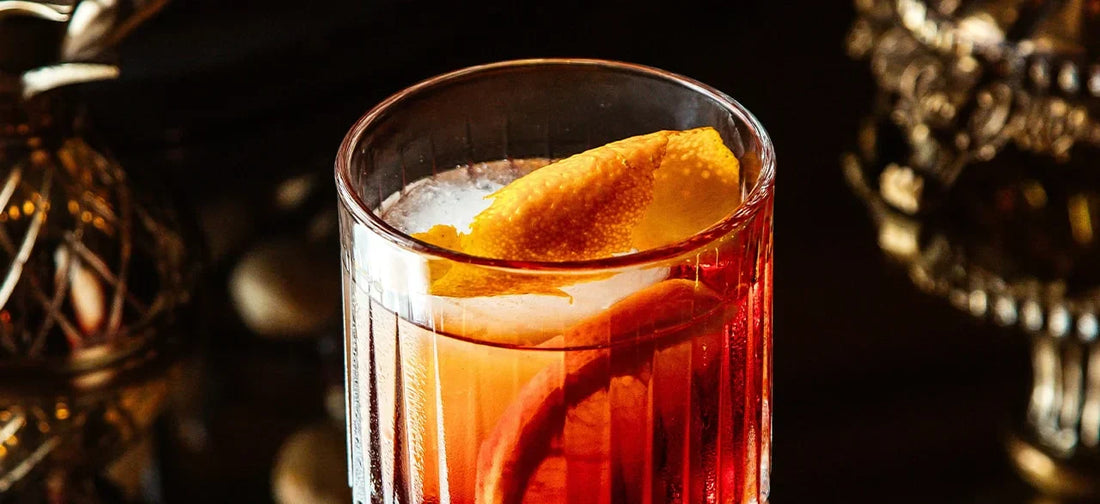 Habaneros Bourbon Old Fashioned
