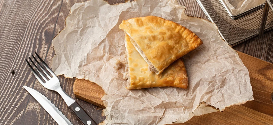 Ham and Pepper Jam Turnovers