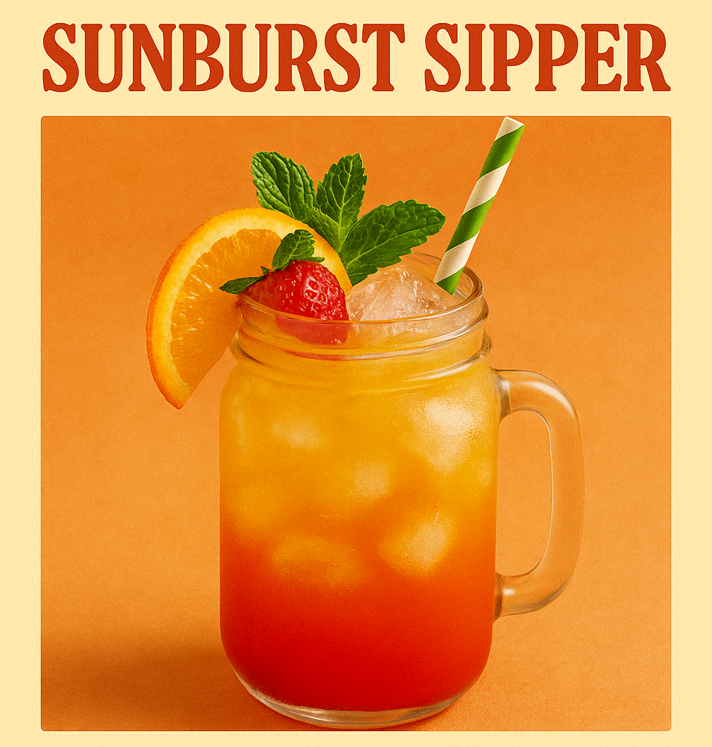 πΉ Sunburst Sipper with Rollicking Buckaroo Pepper Jam