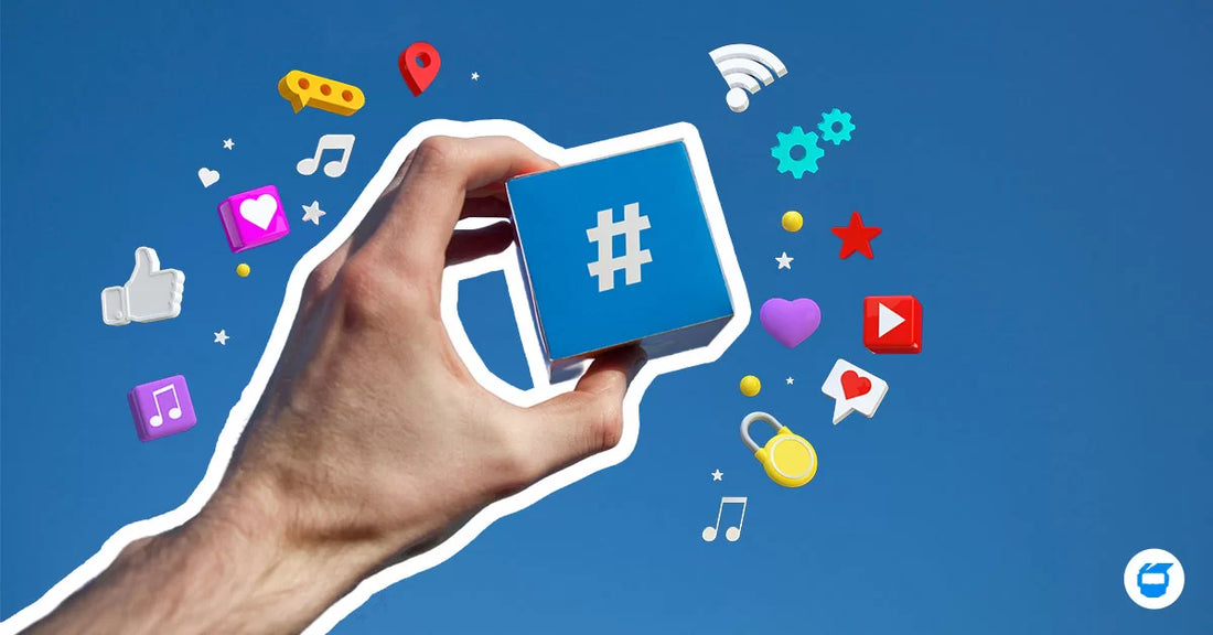 Why We Use Hashtags at Rollicking Buckaroo – And Why You Should Too