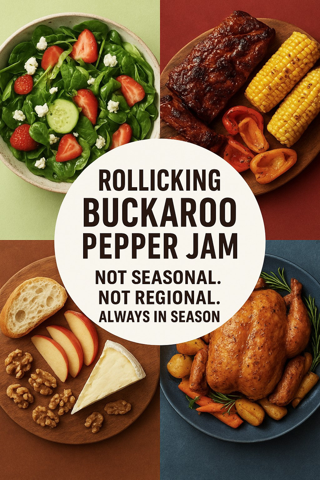 Why Rollicking Buckaroo Pepper Jam Isn’t a Seasonal or Regional Product