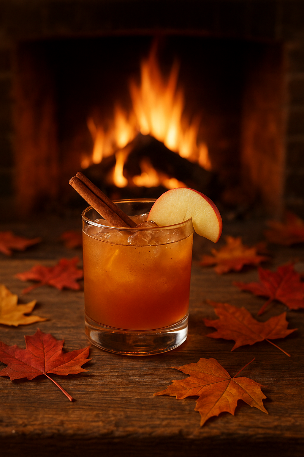 🍁 Autumn Buckaroo Mocktail