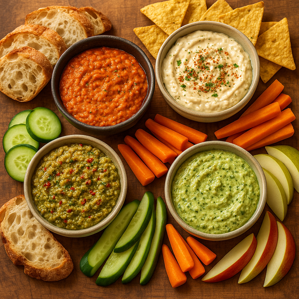 Dip into Bold: Rollicking Buckaroo’s Signature Spread Collection