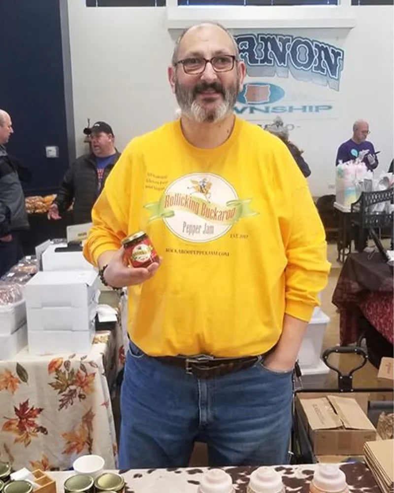owner of Rollicking Buckaroo Michael Frustani