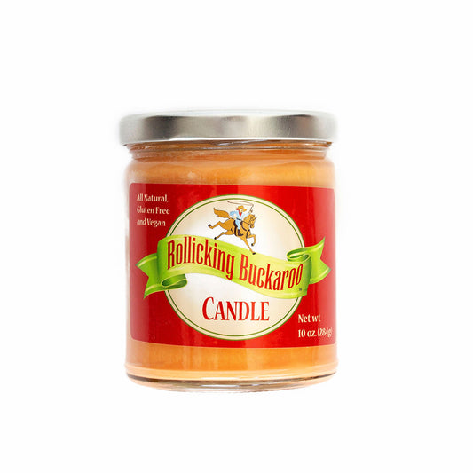 Spice Cranberry Scented Soy Candle