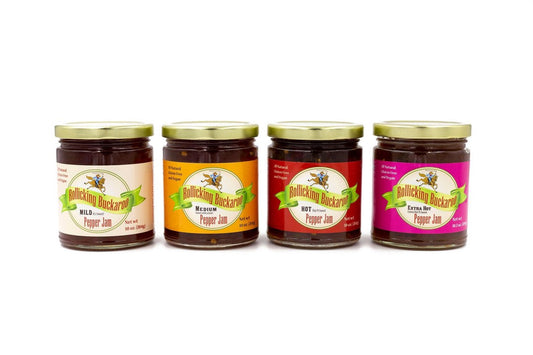 Why Rollicking Buckaroo Pepper Jam Stops at Habaneros