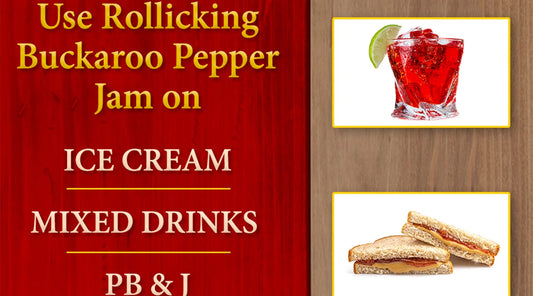 Rollicking Buckaroo Pepper Jam: The Most Versatile Ingredient You'll Ever Use