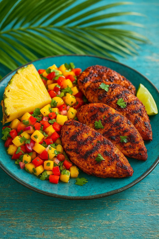 🌴 Bahama Breeze Chipotle-Spiced Grilled Snapper 🌴