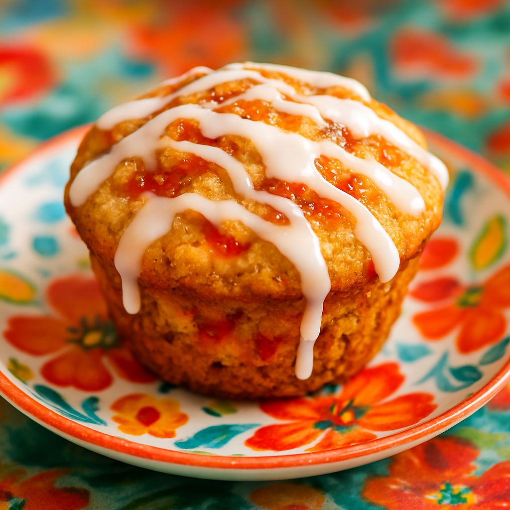 Apple Pepper Jam Muffins