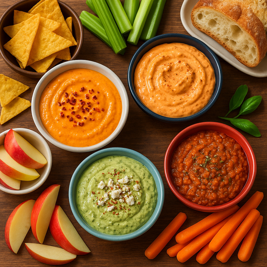Rollicking Dips for Every Craving