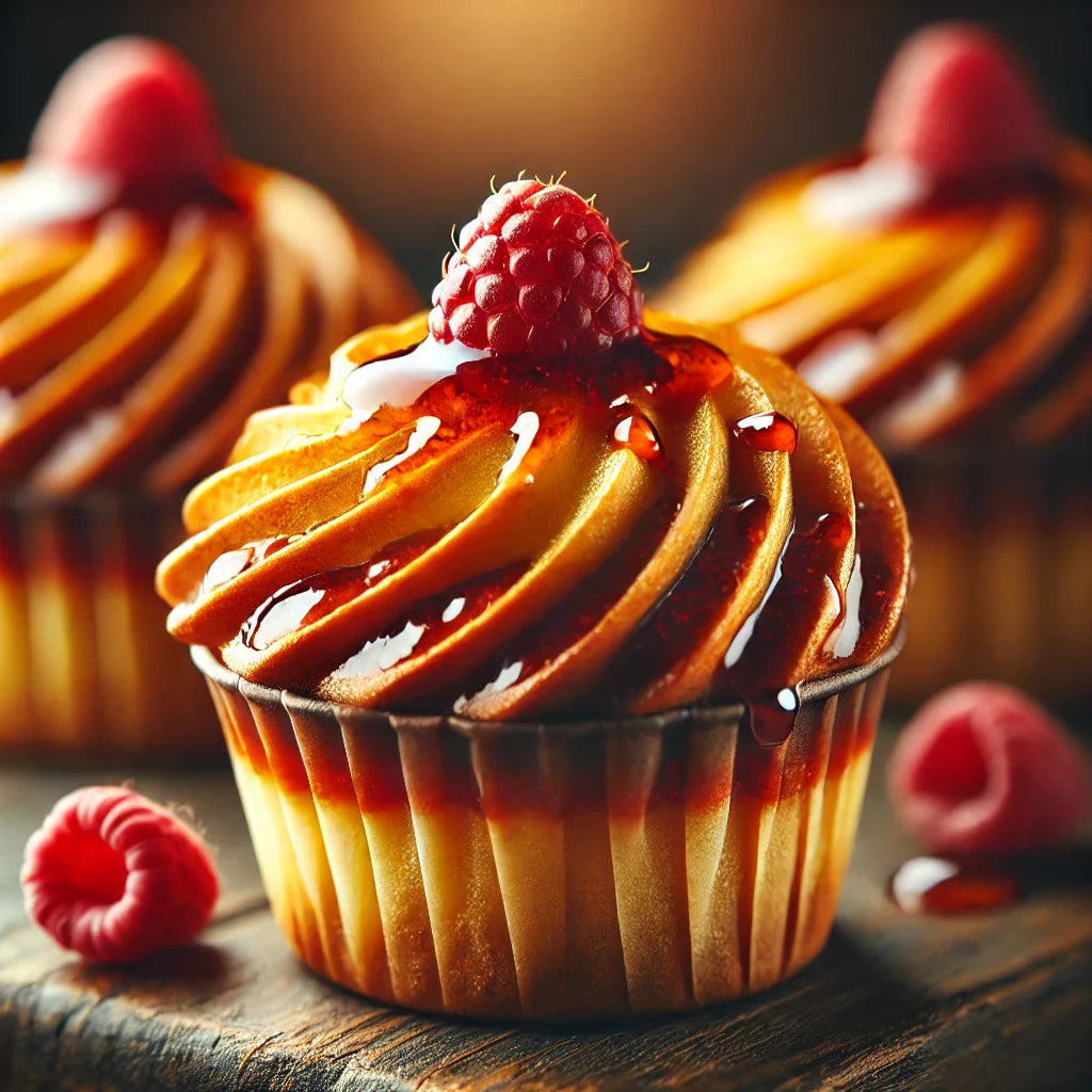 Sweet with a Kick: Spicy Raspberry Pepper Jam Muffins