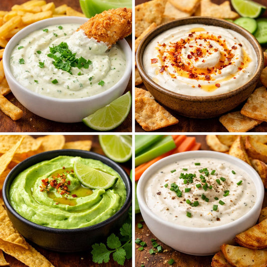 Four bold, crowd-pleasing Dipping Sauces
