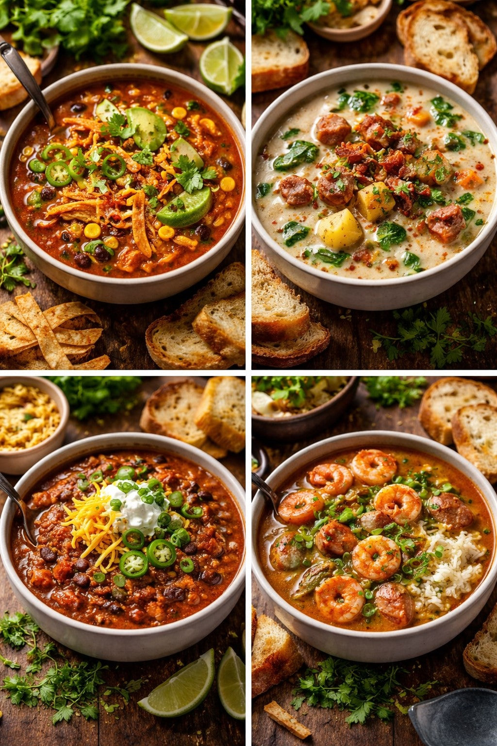 Five Hearty Winter Soups