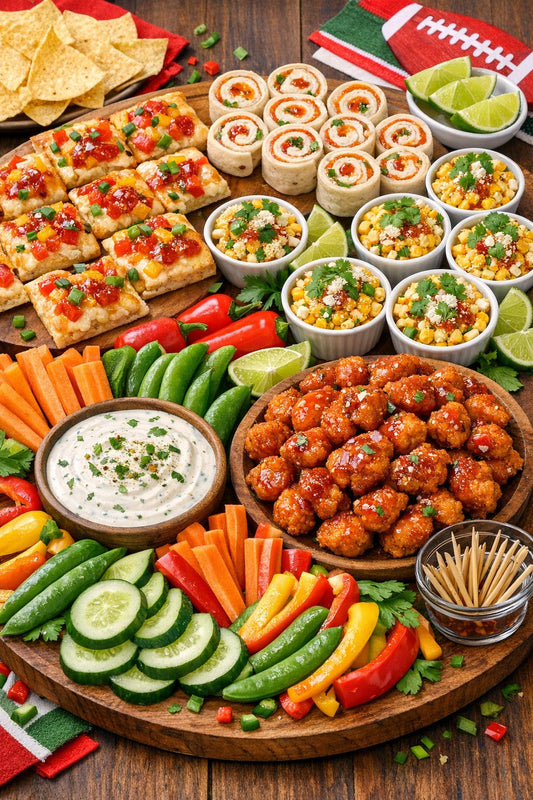 🏈 Rollicking Buckaroo Super Bowl Appetizer Lineup