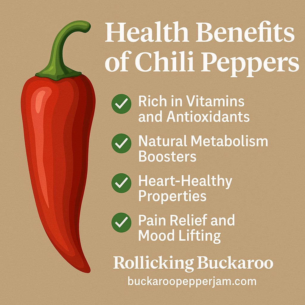 Turn Up the Heat: The Health Benefits of Chili Peppers and How Rollicking Buckaroo Uses Them