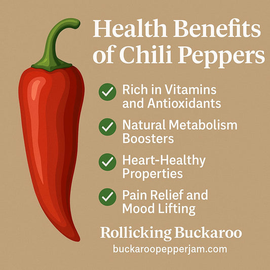 Turn Up the Heat: The Health Benefits of Chili Peppers and How Rollicking Buckaroo Uses Them