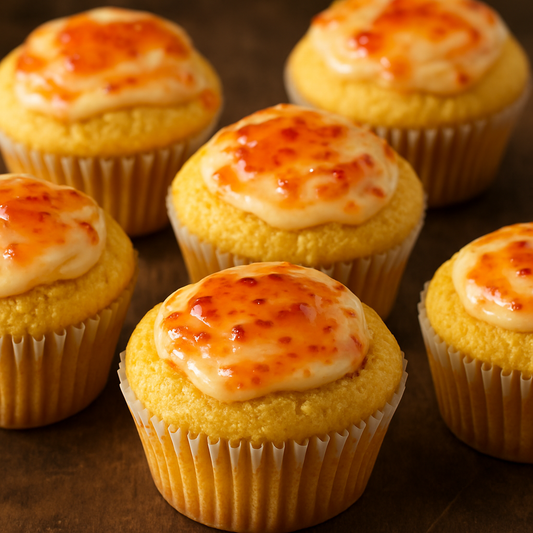 🧁 Rollicking Buckaroo Pepper Jam Frosted Cupcakes