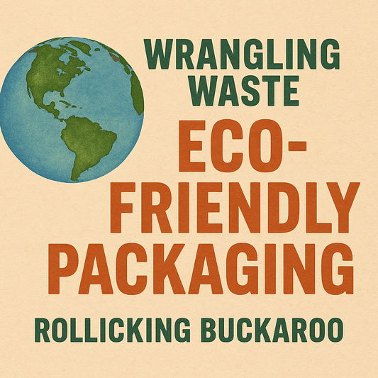 🌎 Wrangling Waste: Why Eco-Friendly Packaging Matters at Rollicking Buckaroo