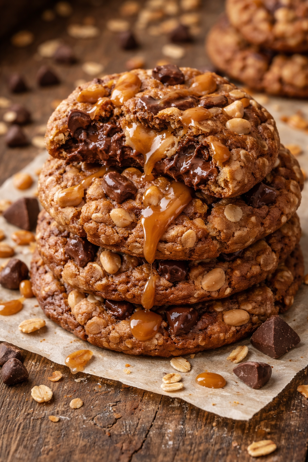 Sweet-Heat Swirl Cookies