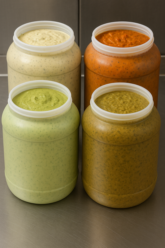 Catering-Ready: Bold Dips Made for Foodservice