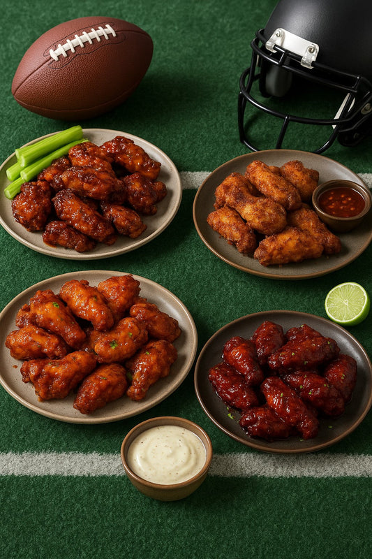 🏈 Four Quarters of Flavor: Buckaroo Wing Recipes to Win Your Football Feast! 🏈🔥