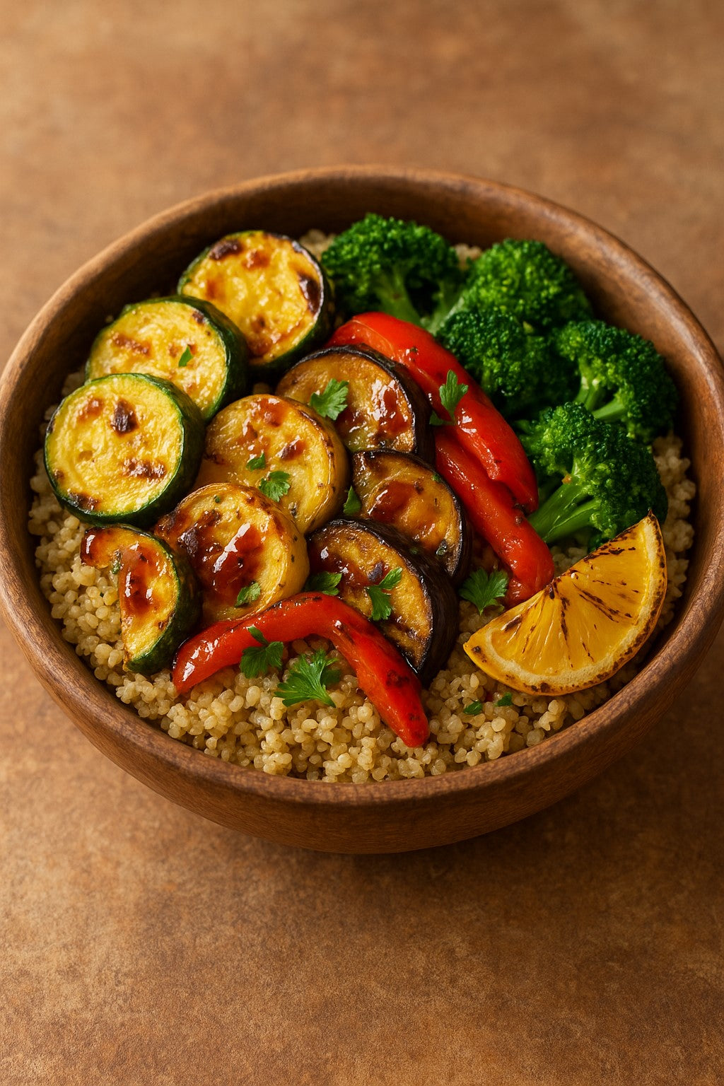 🥗 Rollicking Buckaroo Kidney-Friendly Veggie Bowl