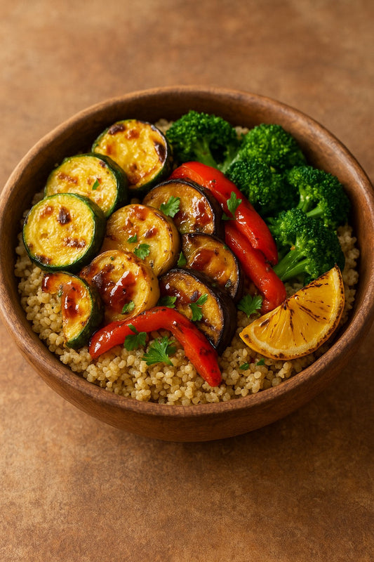 🥗 Rollicking Buckaroo Kidney-Friendly Veggie Bowl