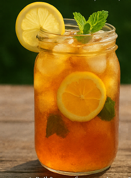🍹 Rollicking Buckaroo Sweet Tea (Non-Alcoholic)
