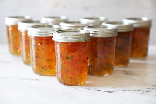 How to Make Pepper Jam the Old-Fashioned Way
