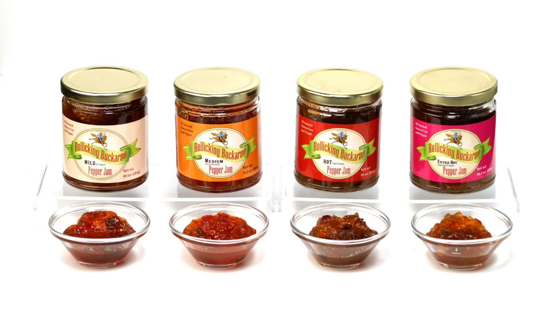 Why is Rollicking Buckaroo an All Natural, Gluten Free and Vegan Gourmet Pepper Jam?