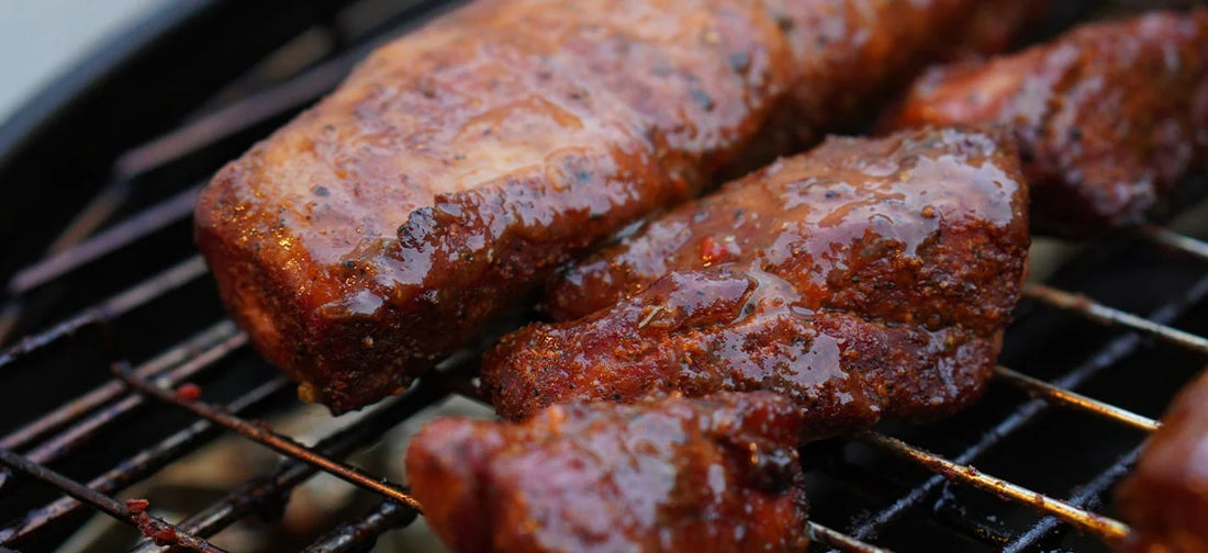 Pepper Jam Glazed Pork Tenderloin