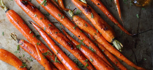 Pepper Jam Roasted Carrots
