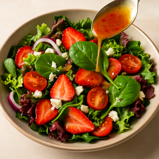 🥗 Sweet & Spicy Pepper Jam Vinaigrette