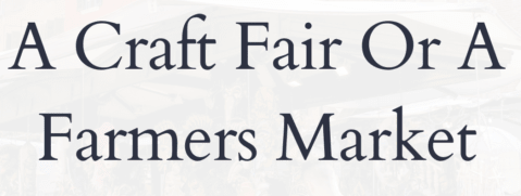 Farmers Market vs. Craft Show: Selling Rollicking Buckaroo Pepper Jam & Seasoning Blends