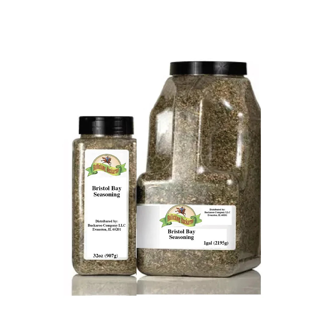 Bristol Bay seasoning blends wholesale bottles from Rollicking Buckaroo