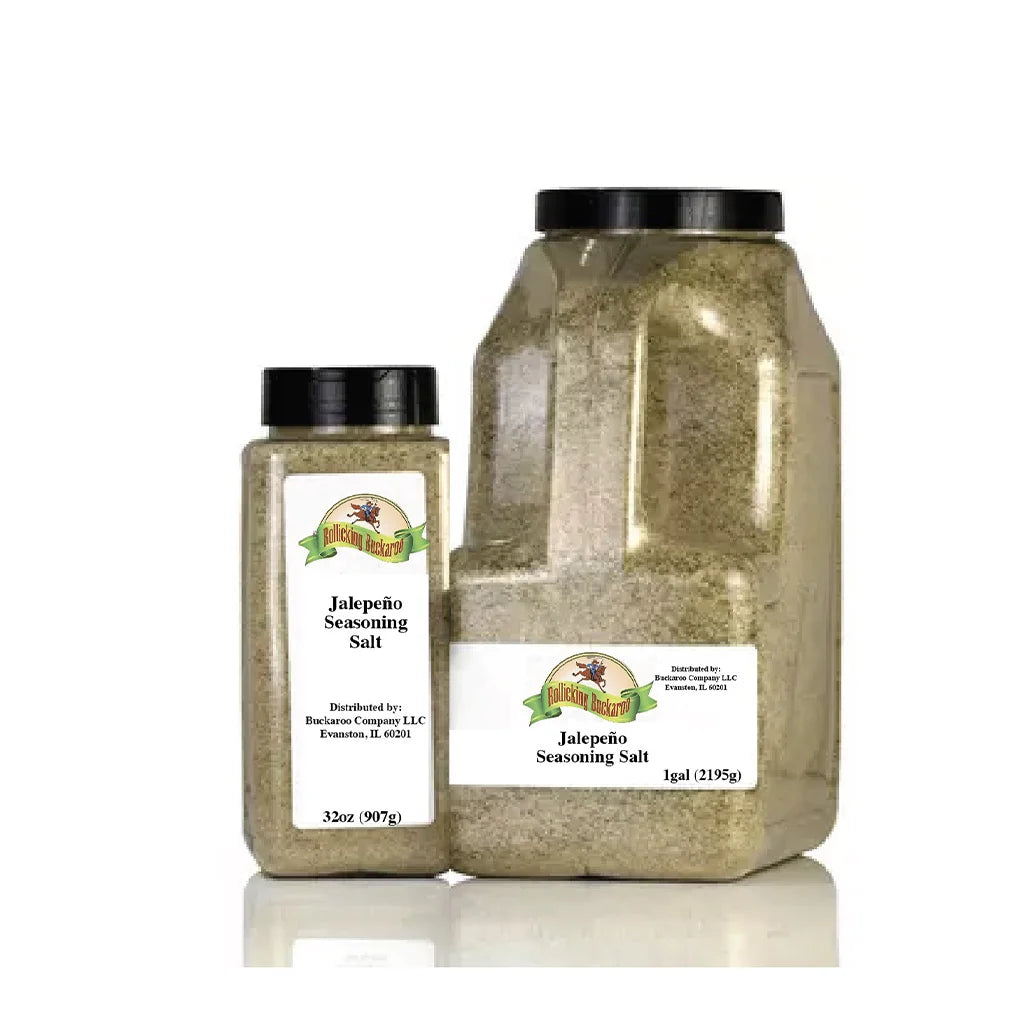 Jalapeño Seasoning Salt Gallons